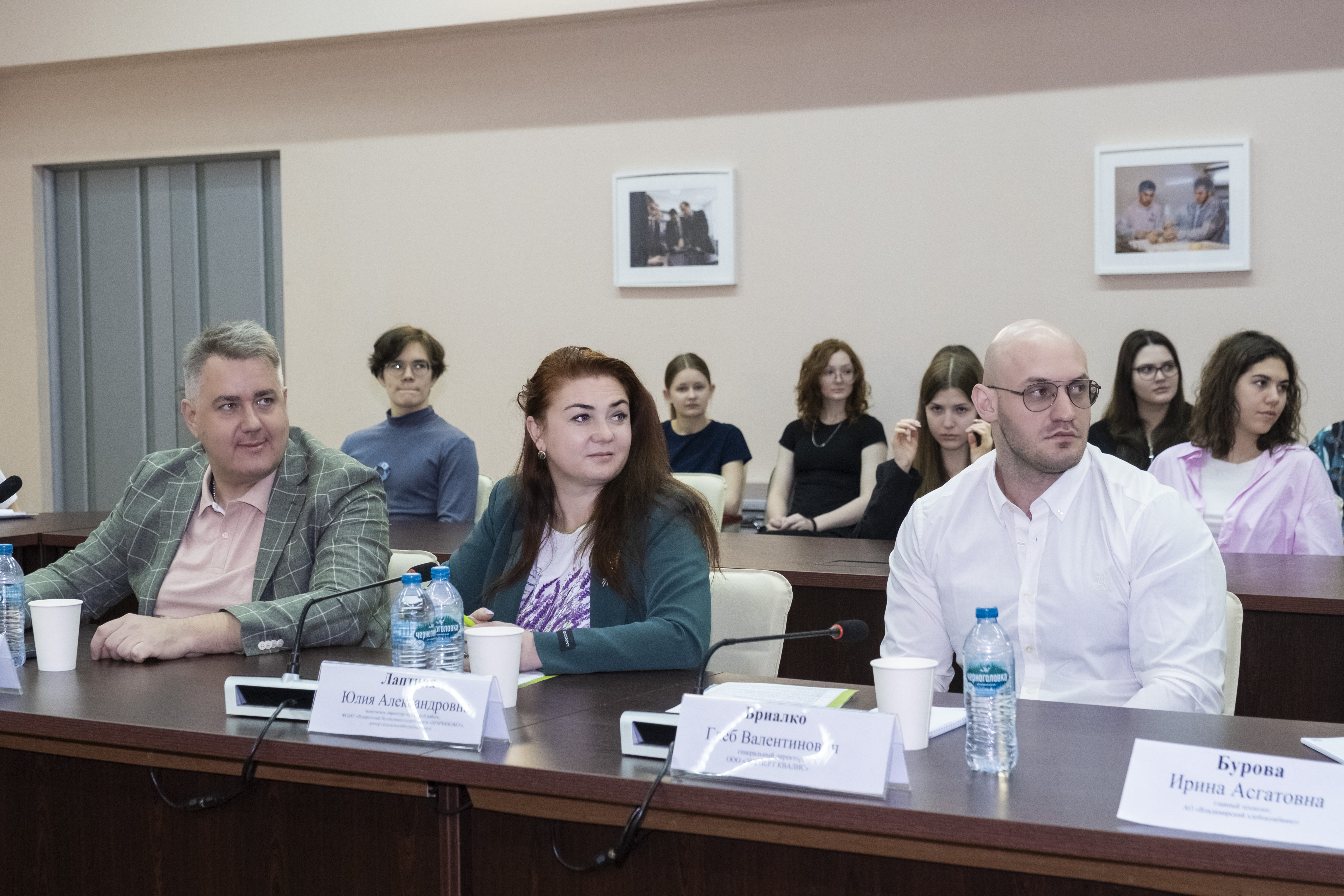 Приняли участие в IV международная научно-практической конференции в РОСБИОТЕХ